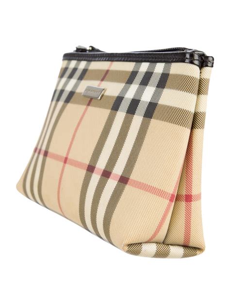 burberry nova check cosmetic bag